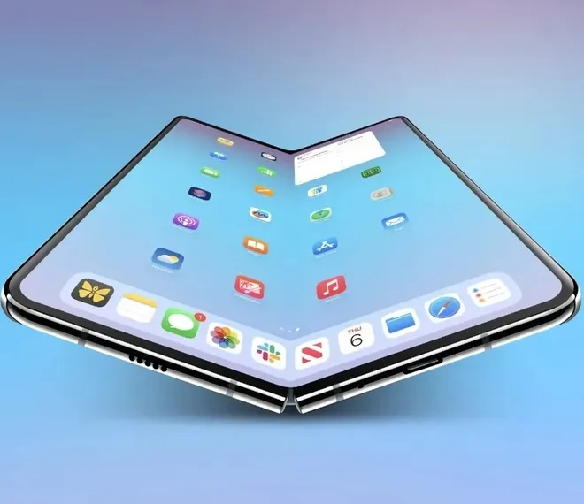 Первые подробности о складном iPhone от Apple